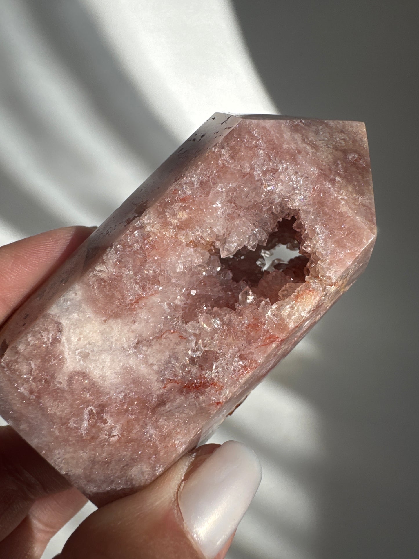 Pink Amethyst Point #1