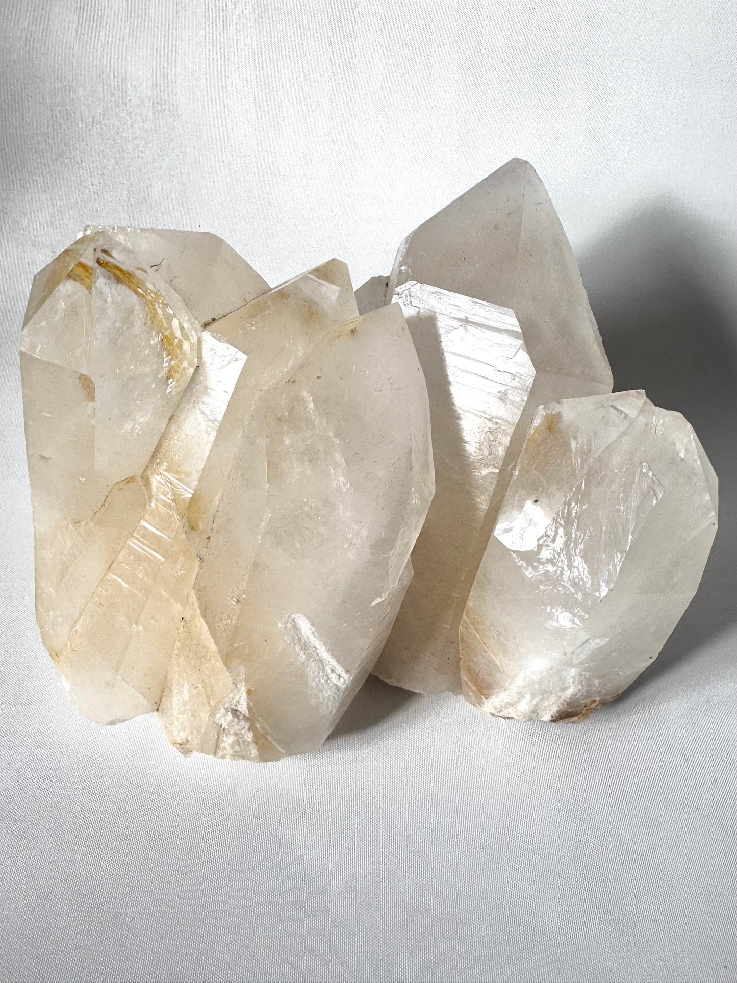 Large Lemurian Seed Quartz Cluster