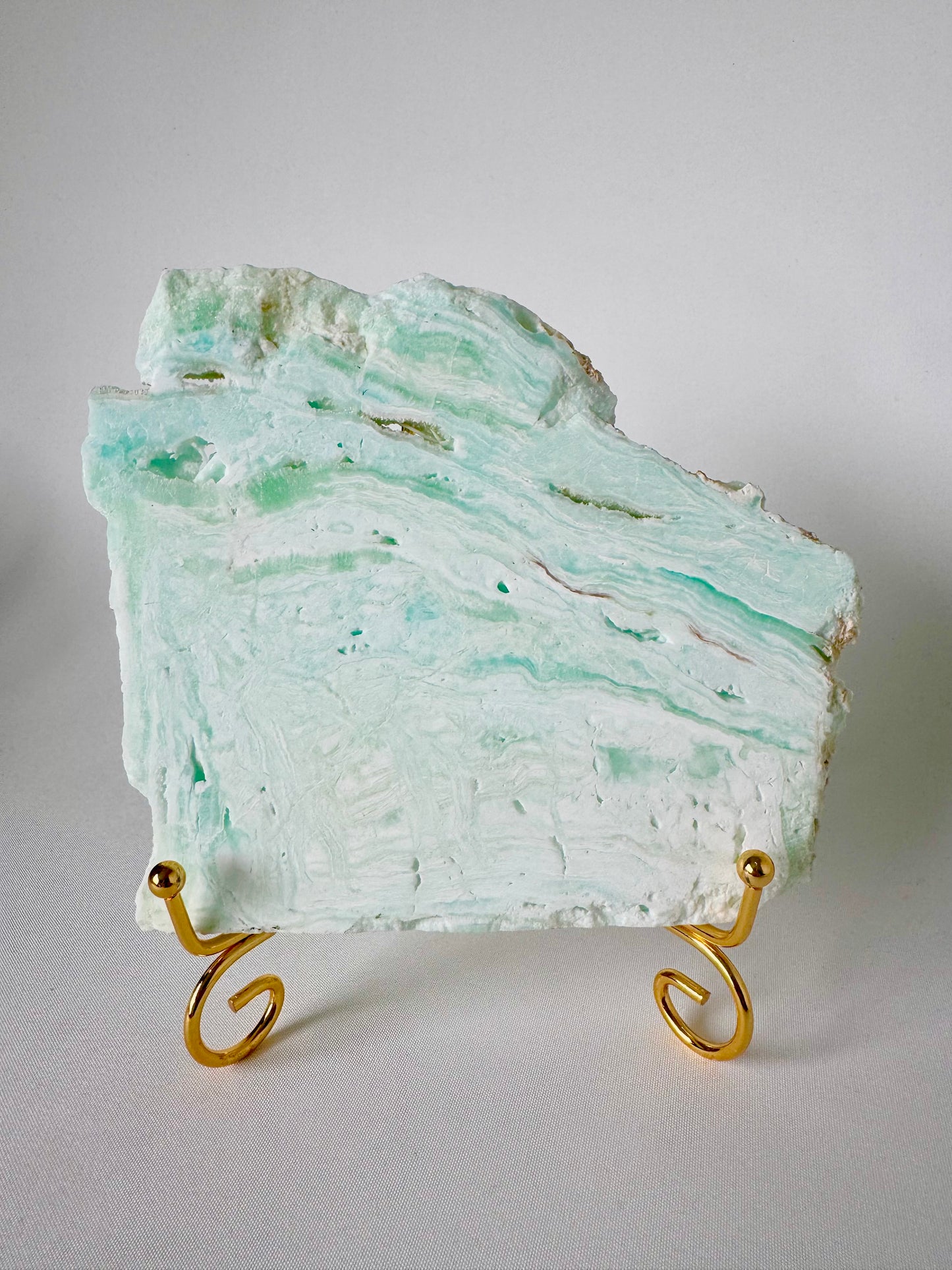 Hemimorphite Slab #H04