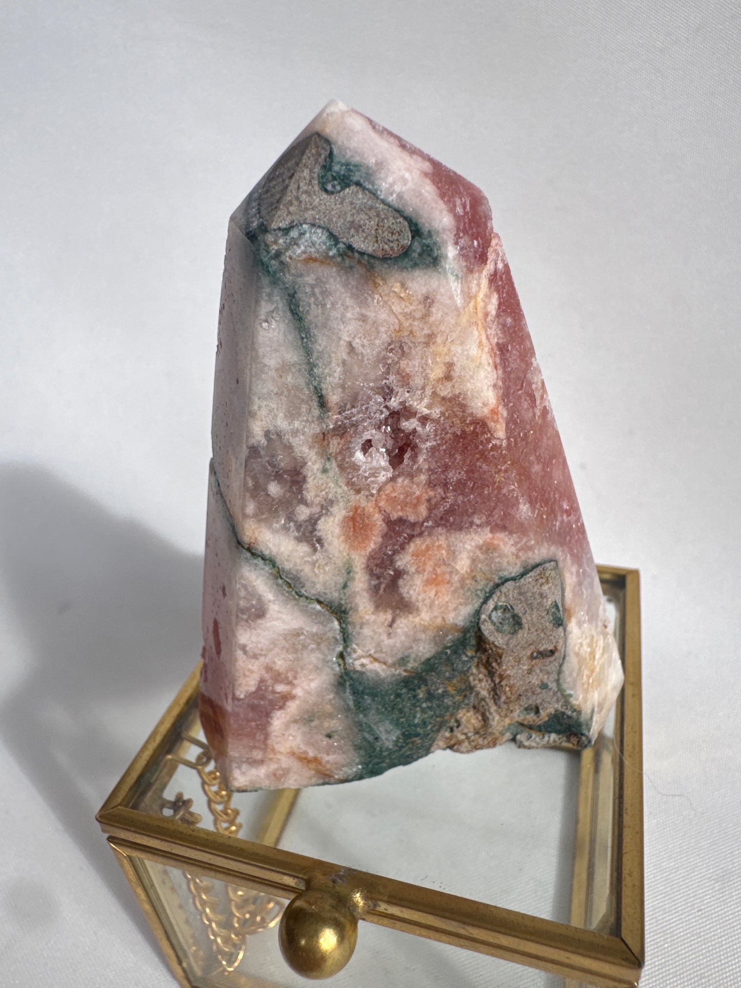 Pink Amethyst Point #7