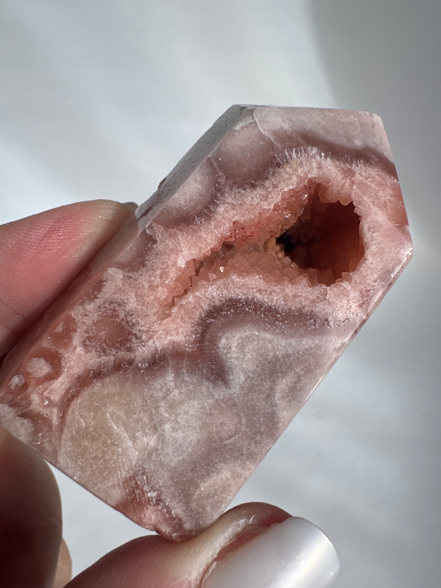 Pink Amethyst Point #5