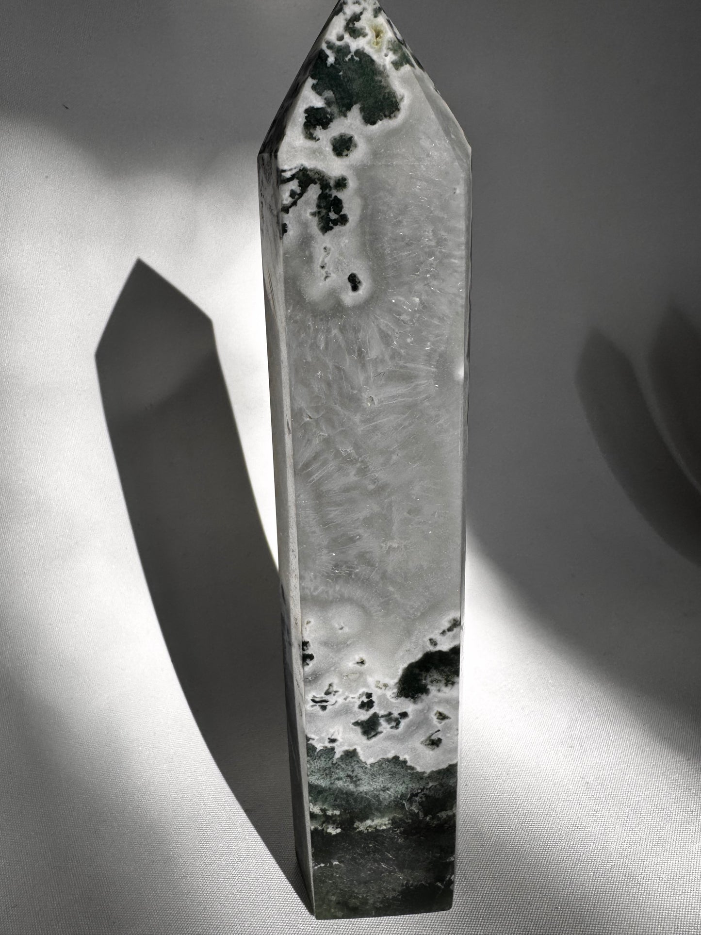 Moss Agate Tower #5