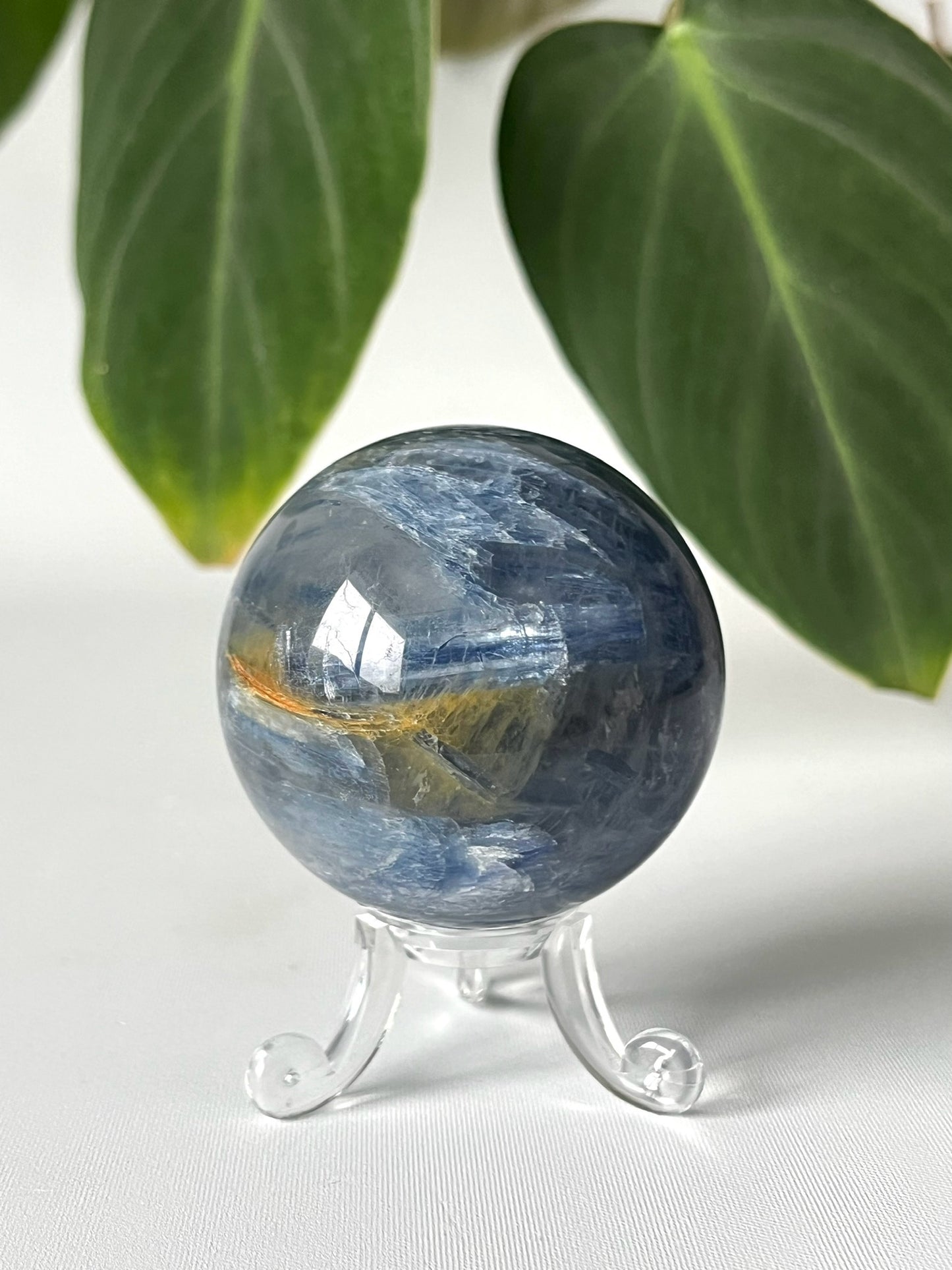 Blue Kyanite Sphere