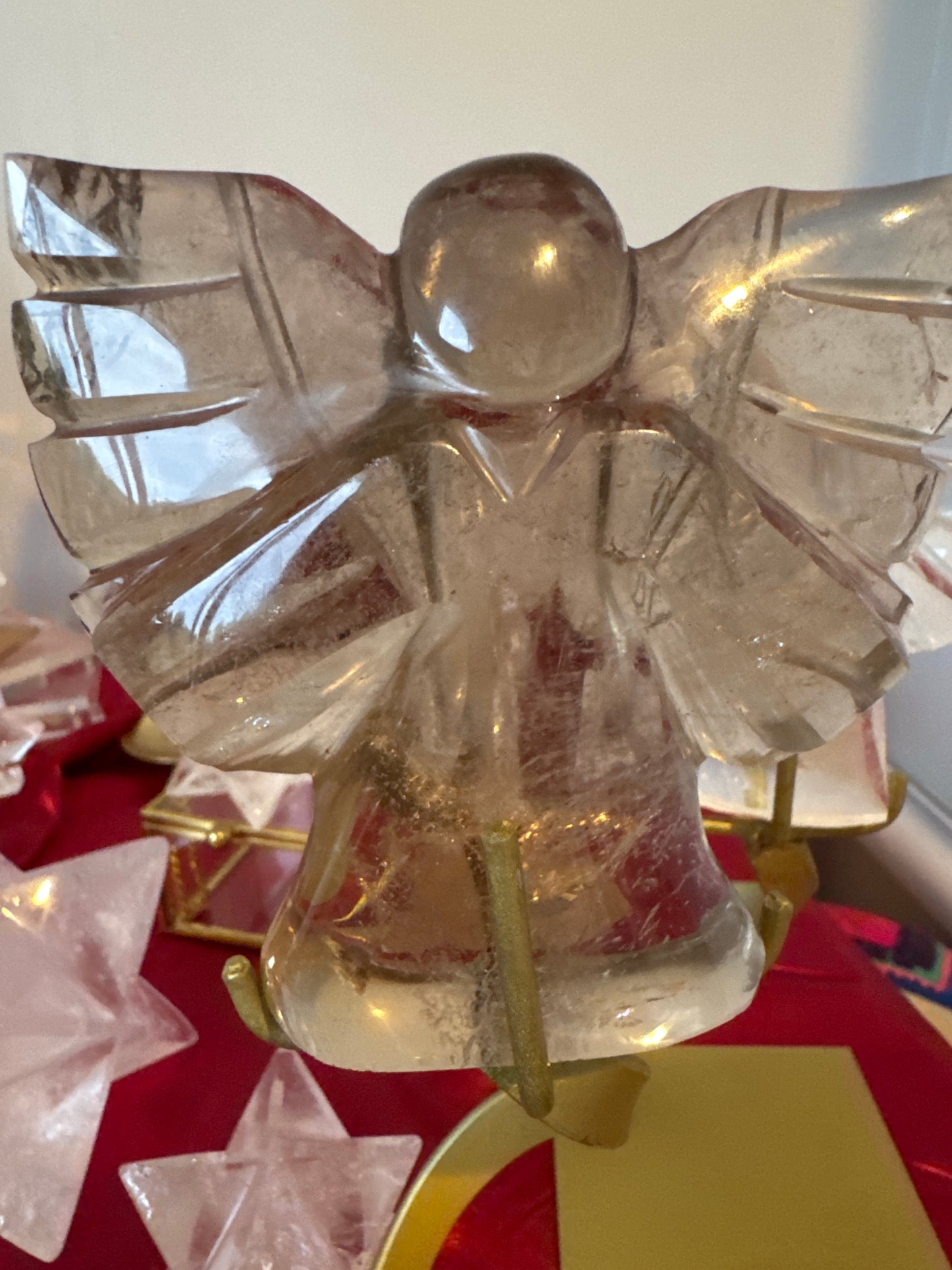Smoky Quartz Angels