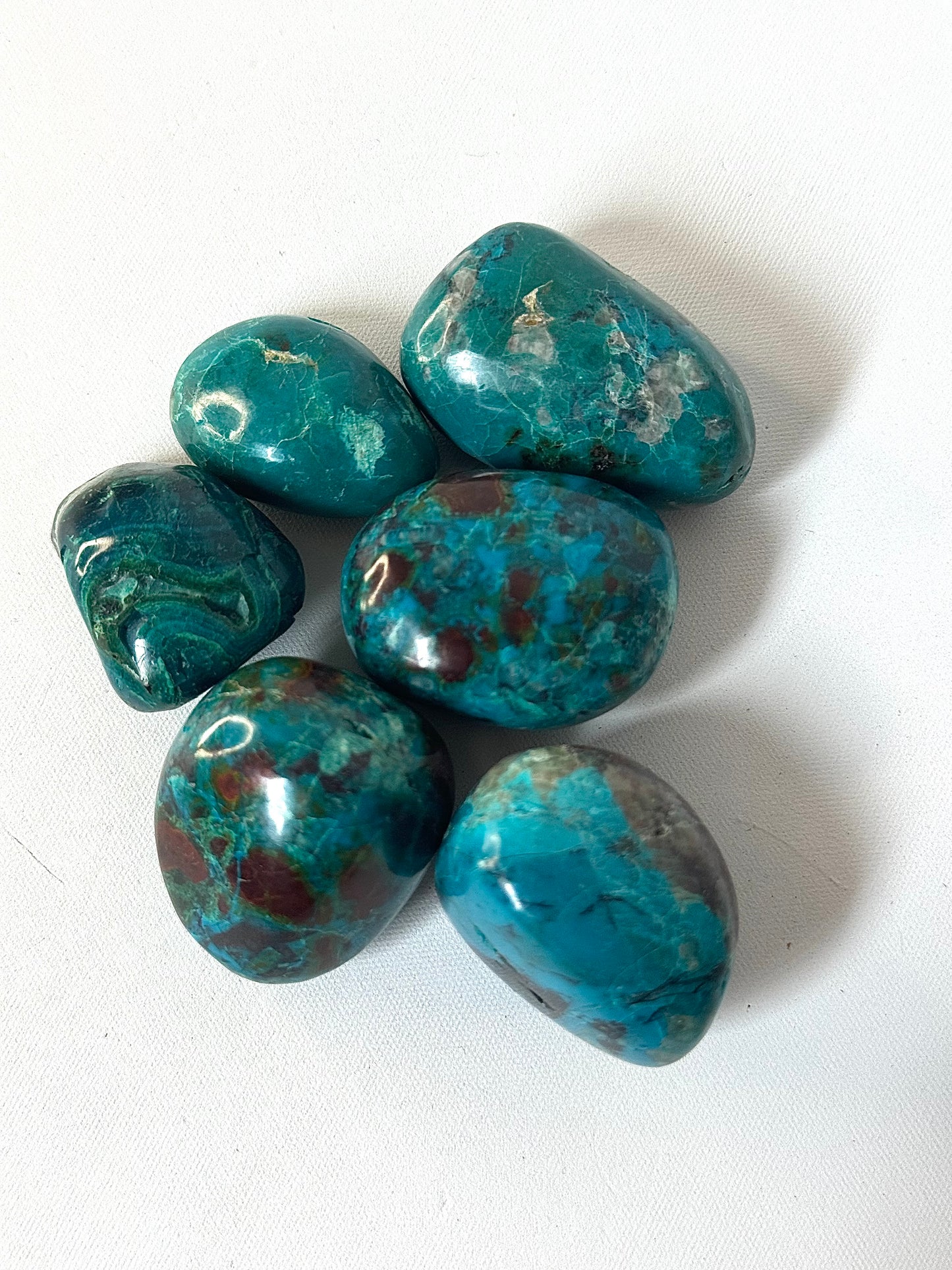 Chrysocolla Tumble Stone