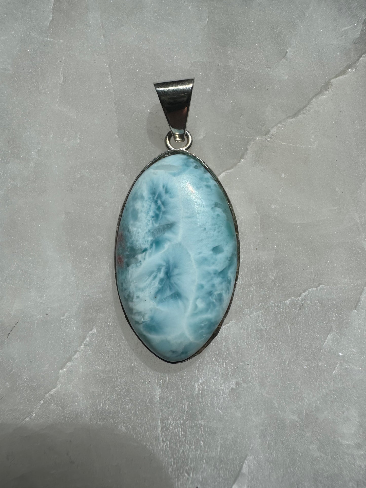 Larimar Pendant