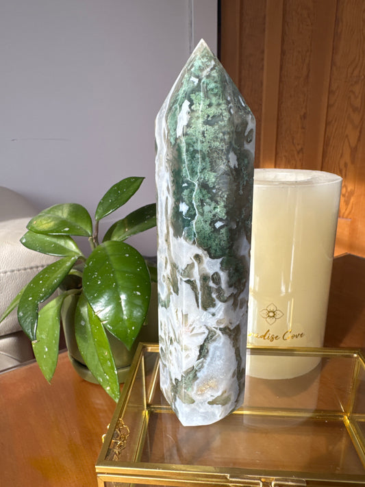 Moss Agate Tower #2