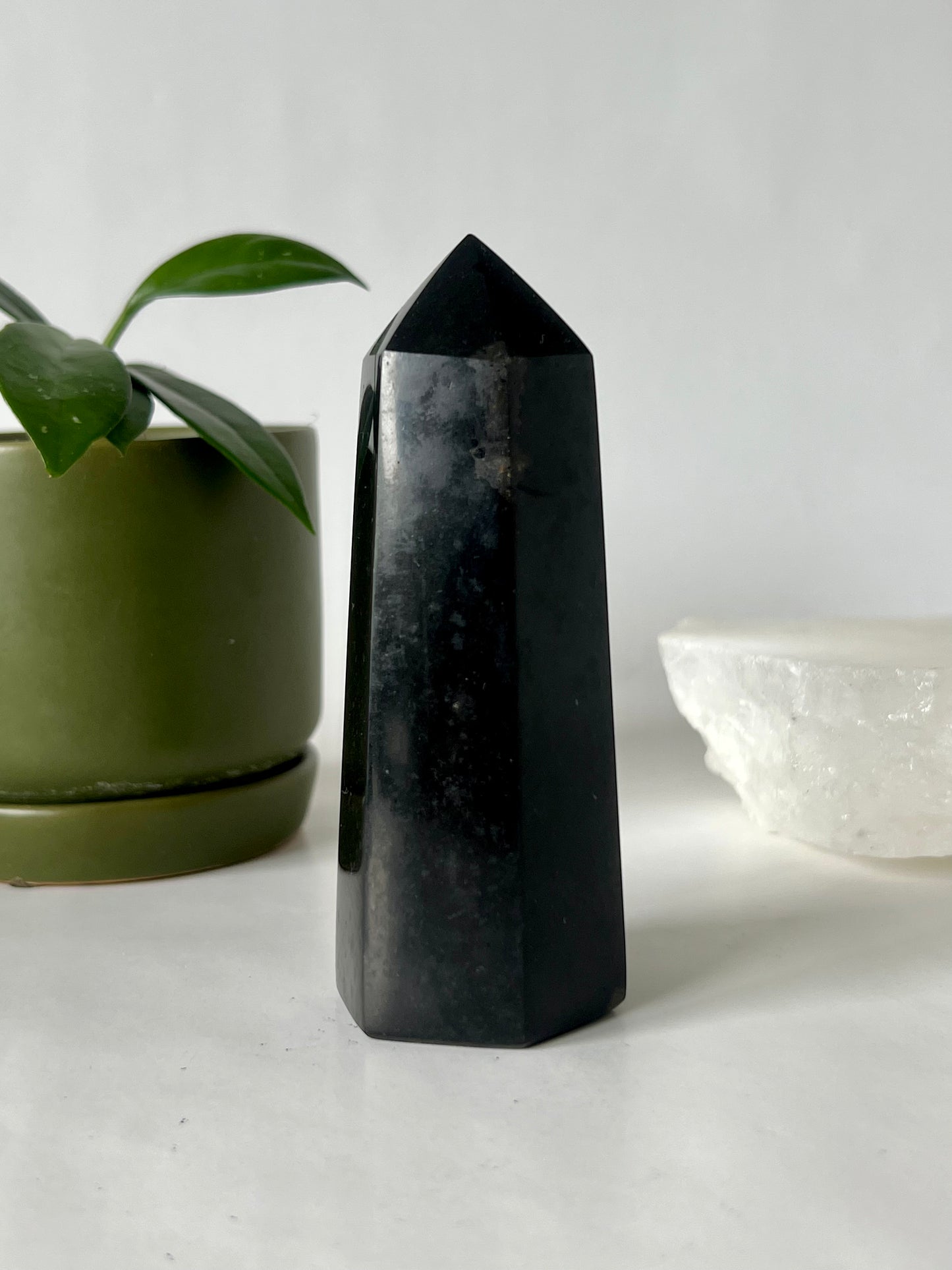 Black Tourmaline Tower