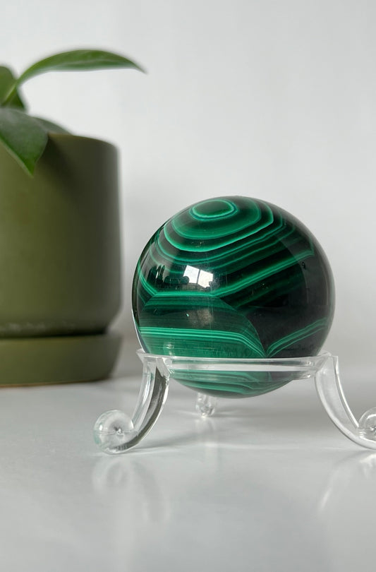 Malachite Sphere