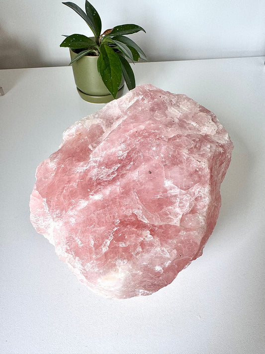 Large Rose Quartz Chunk