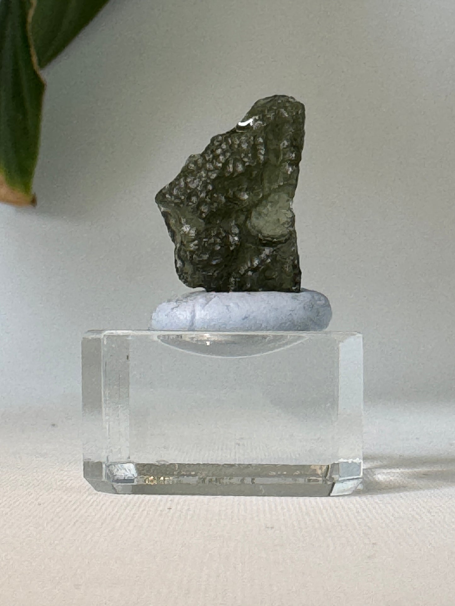 Moldavite Specimen