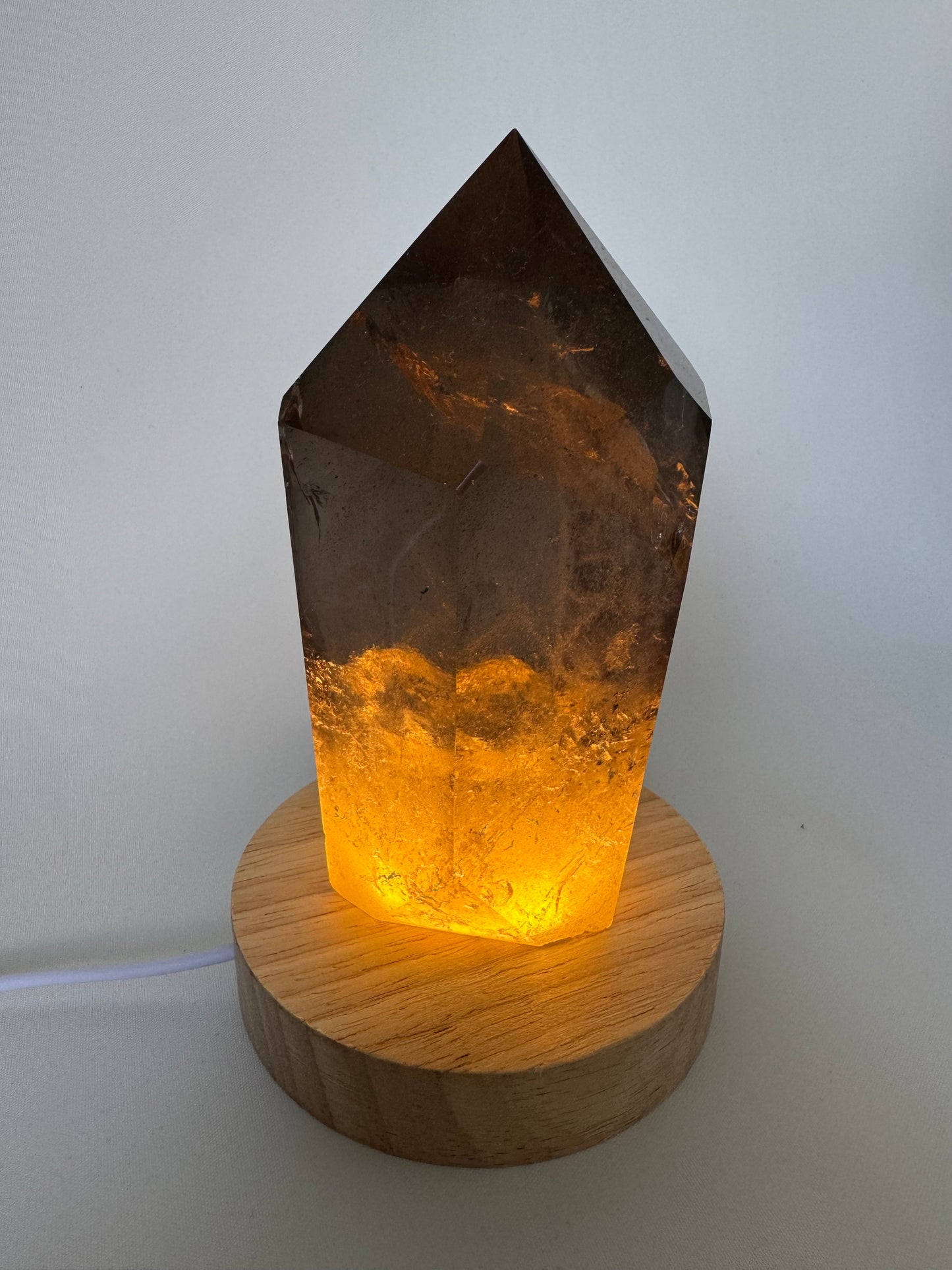 Crystal Display LED Light