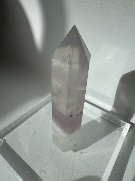 Lavender Yttrium Fluorite #2