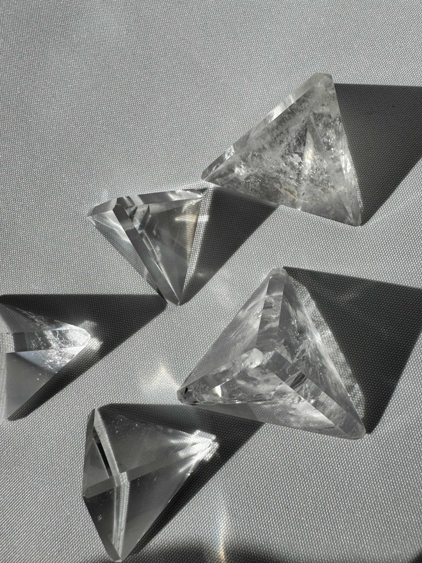 Lemurian Quarze Tetrahedron | Bespoke Crystals NZ