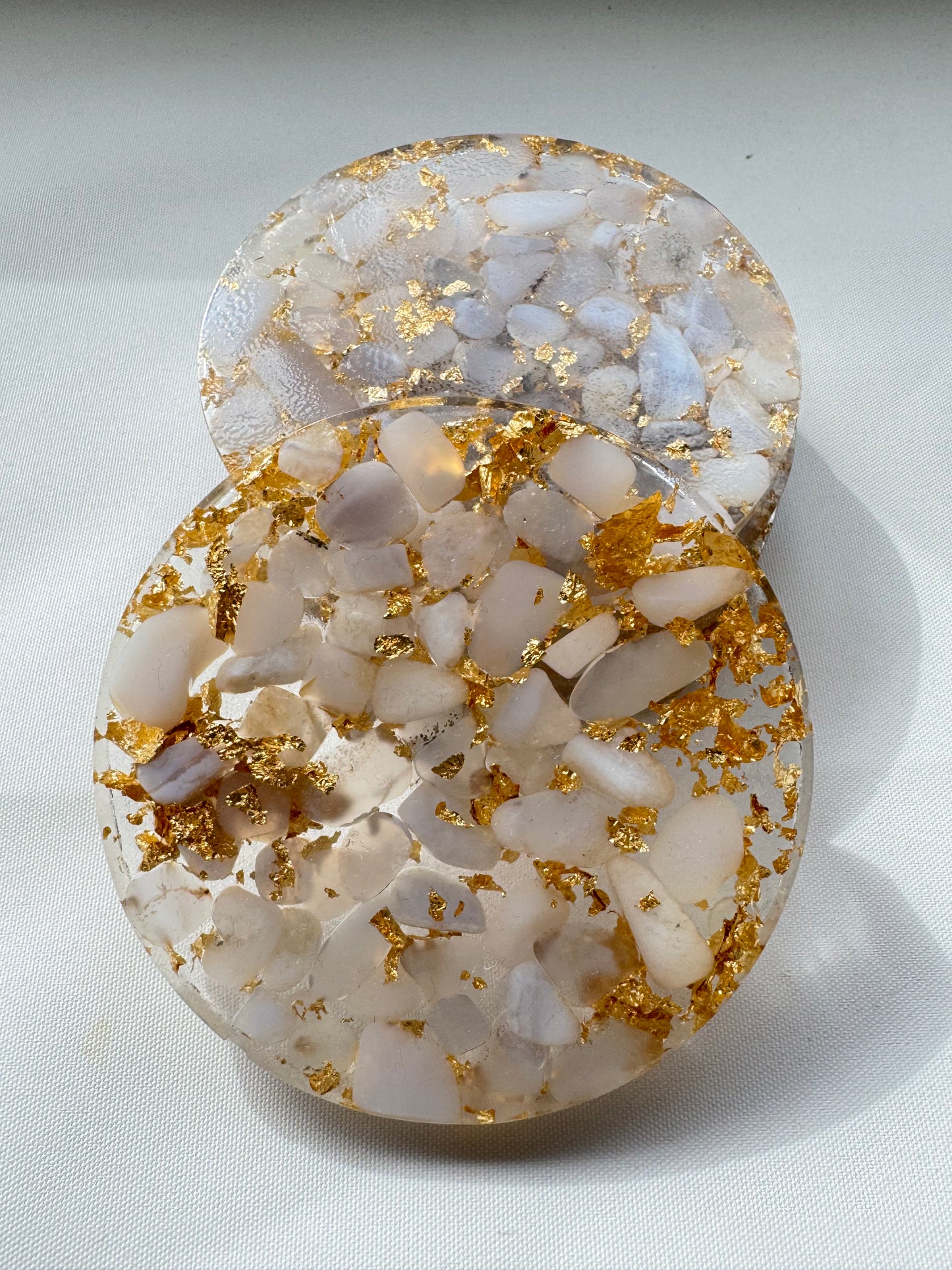 Blue Lace Agate Coasters