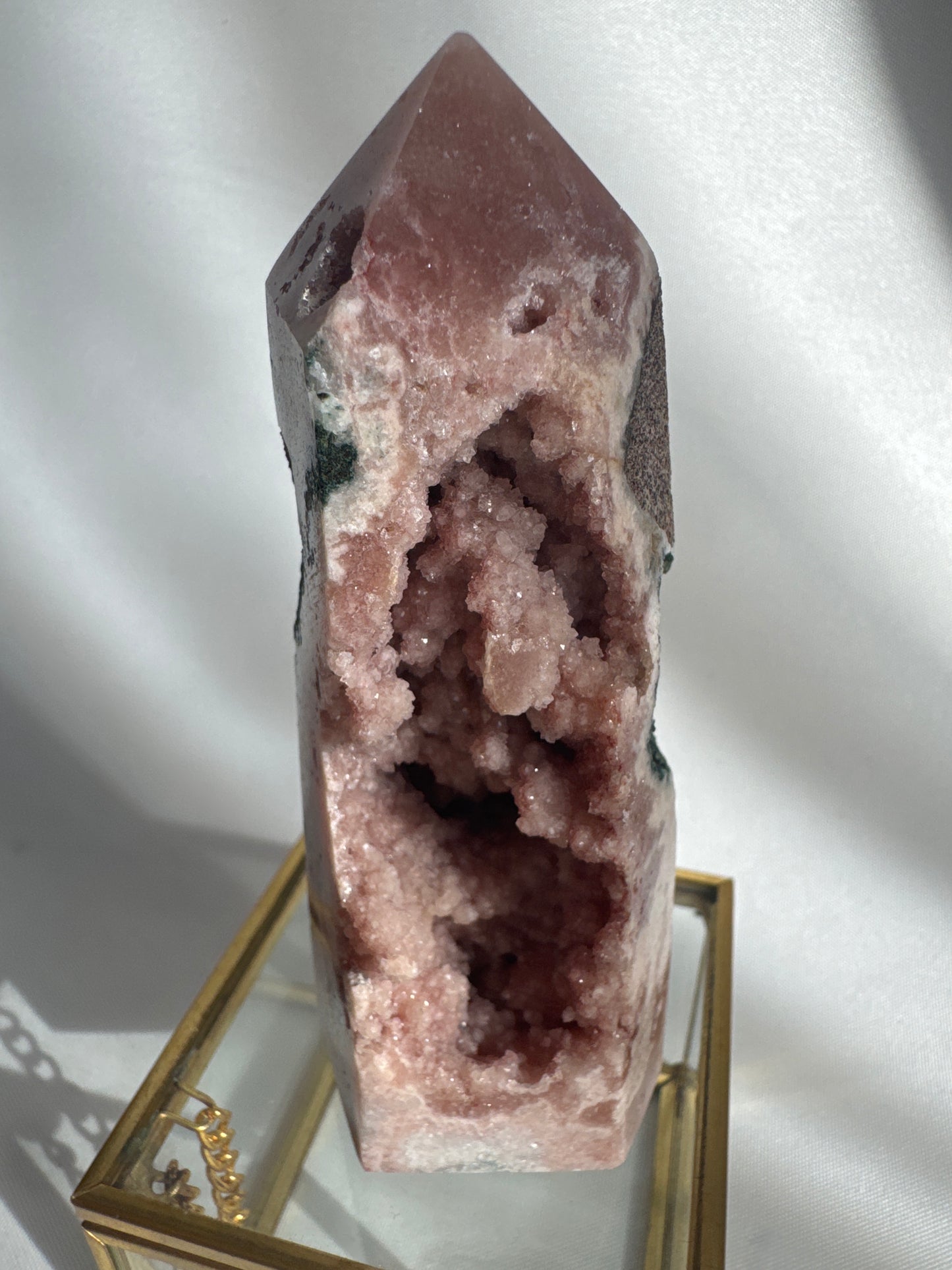 Pink Amethyst Point #3