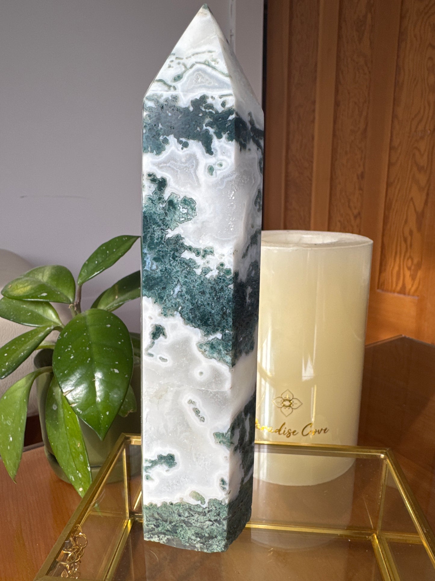 Moss Agate Tower #3