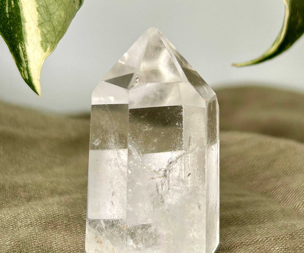 Mini Quartz Crystal Tower Brazil| Bespoke Crystals