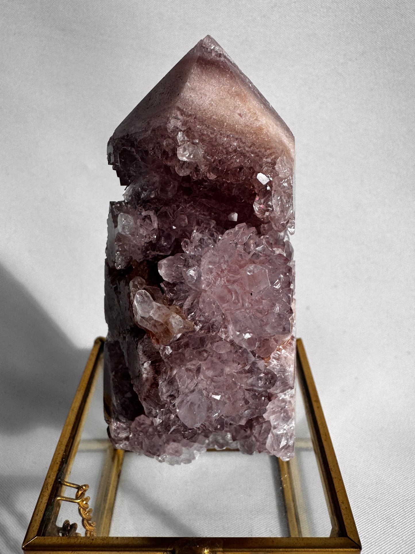 Pink Amethyst Point #8