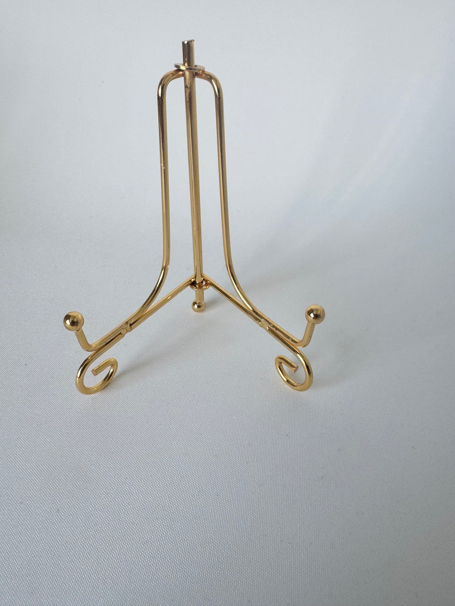 Gold Display stand small