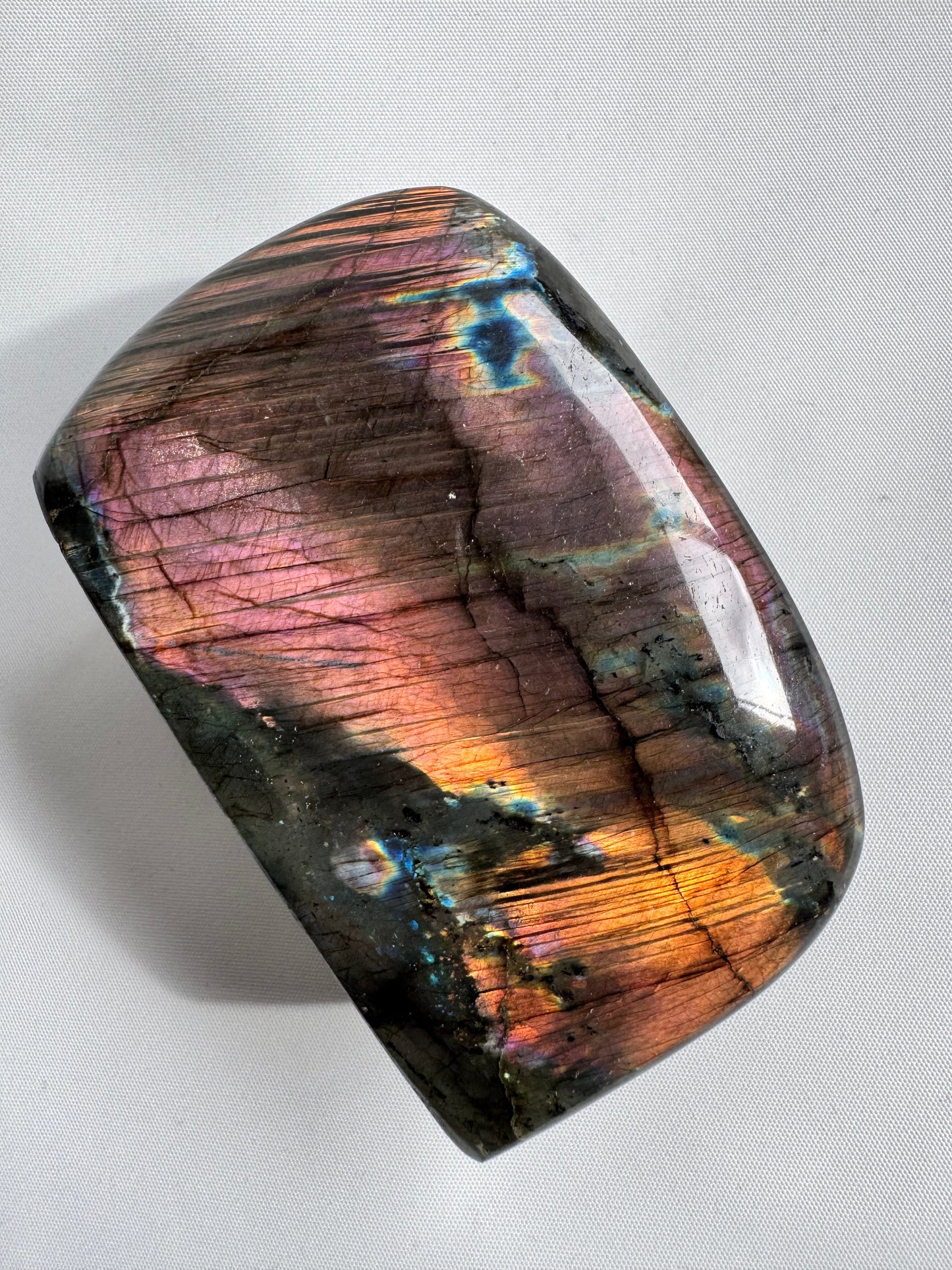 HQ Labradorite Freeform Crystal