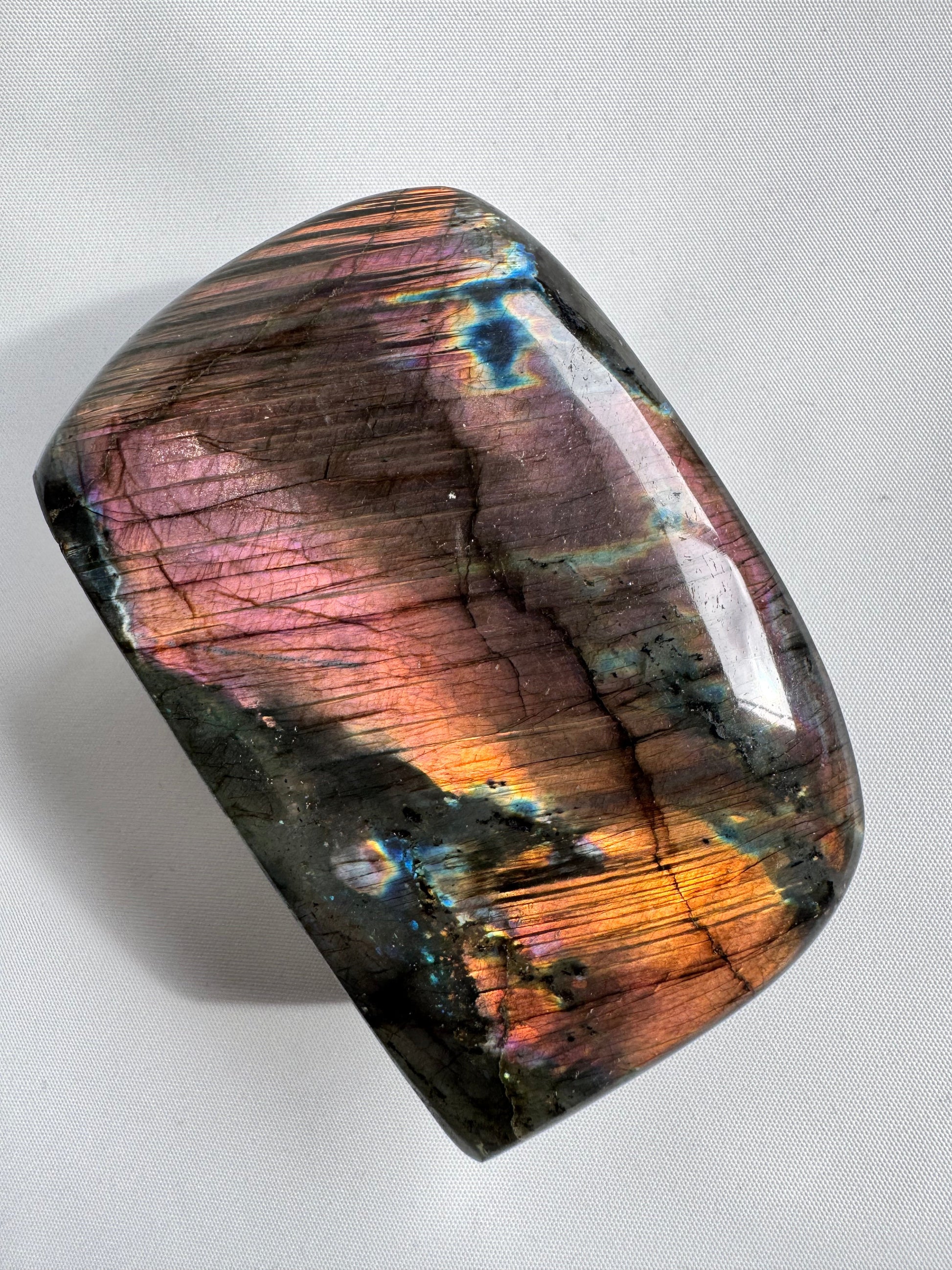 HQ Labradorite Freeform Crystal