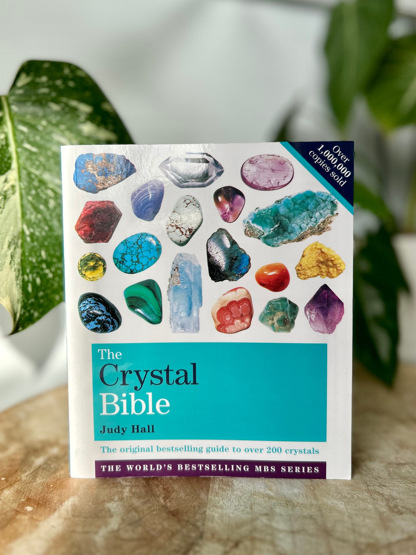 The Crystal Bible Volume 1 by Judy Hall