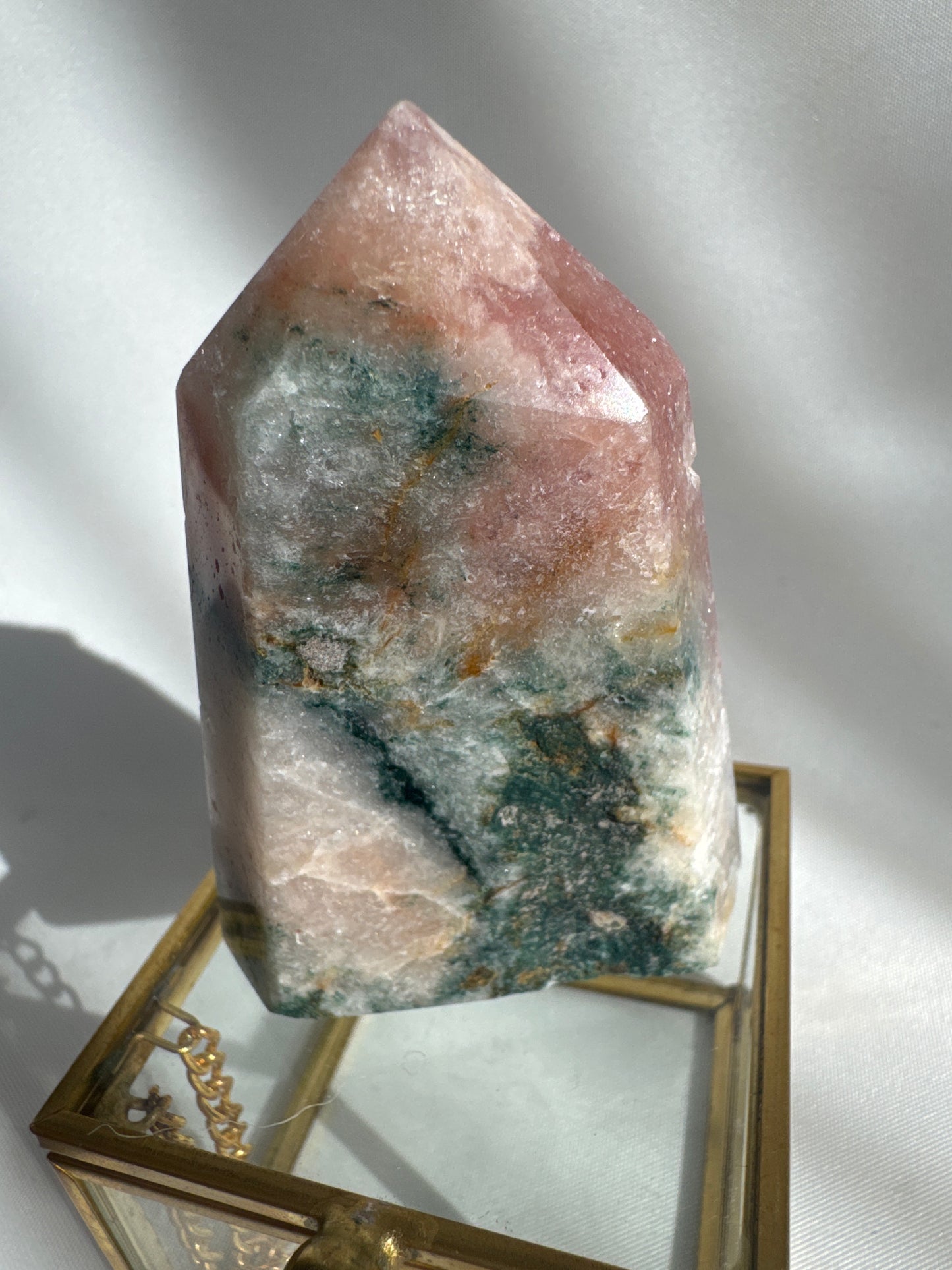 Pink Amethyst Point #9