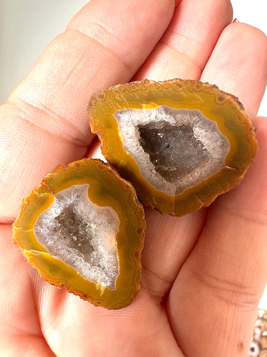 Rare Zhanguo Mini Geode #8