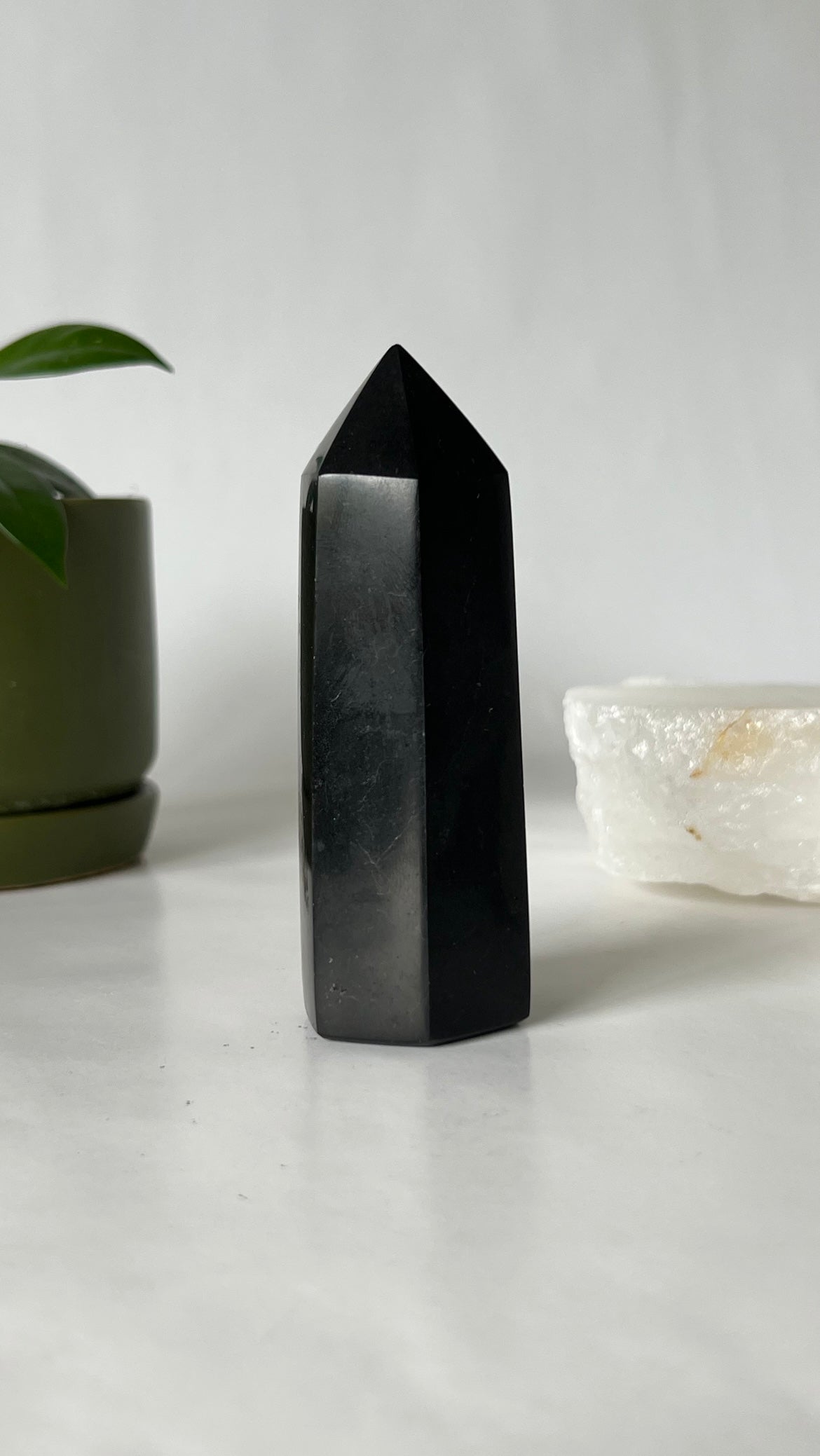 Black Tourmaline Tower