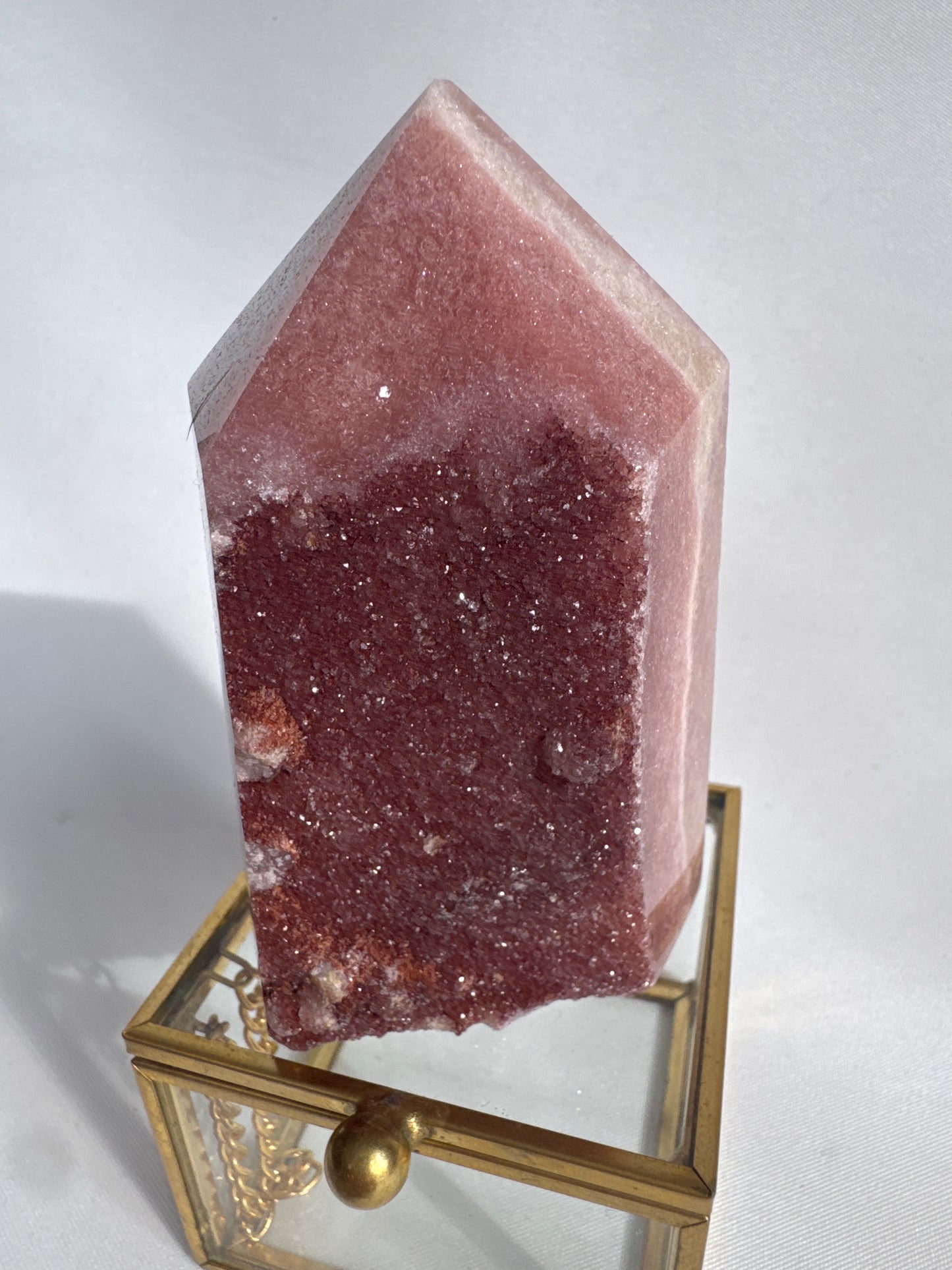 Pink Amethyst Point #10