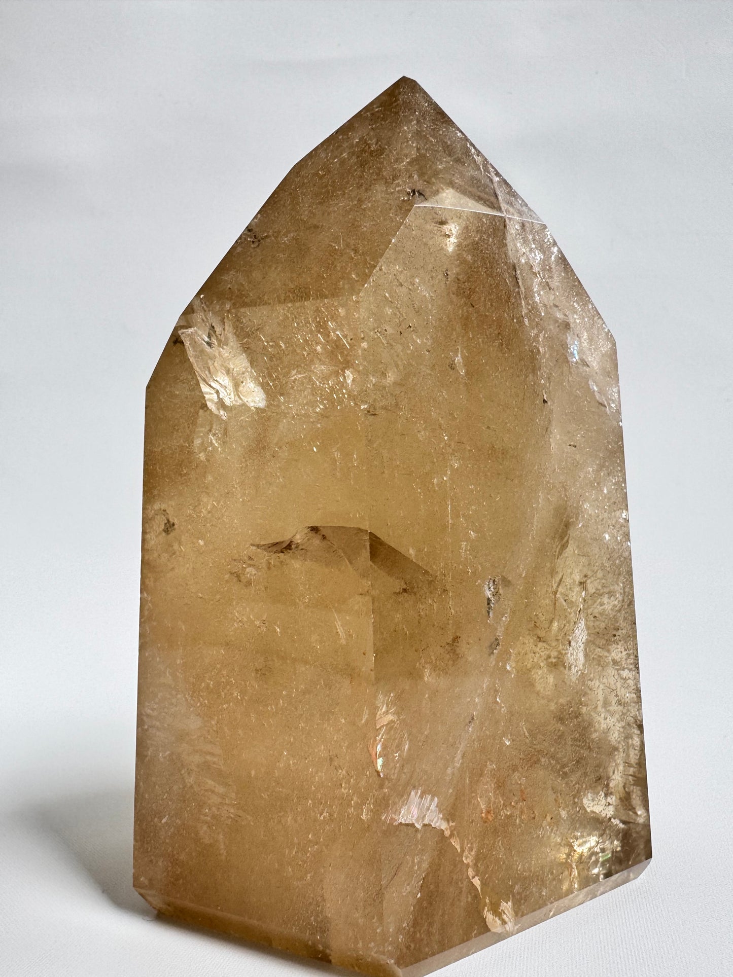 Citrine Tower ( Natural)