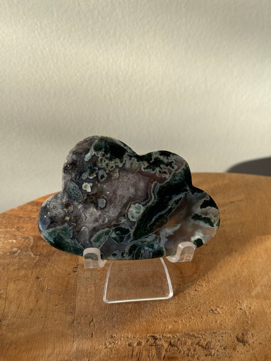 Moss Agate Cloud