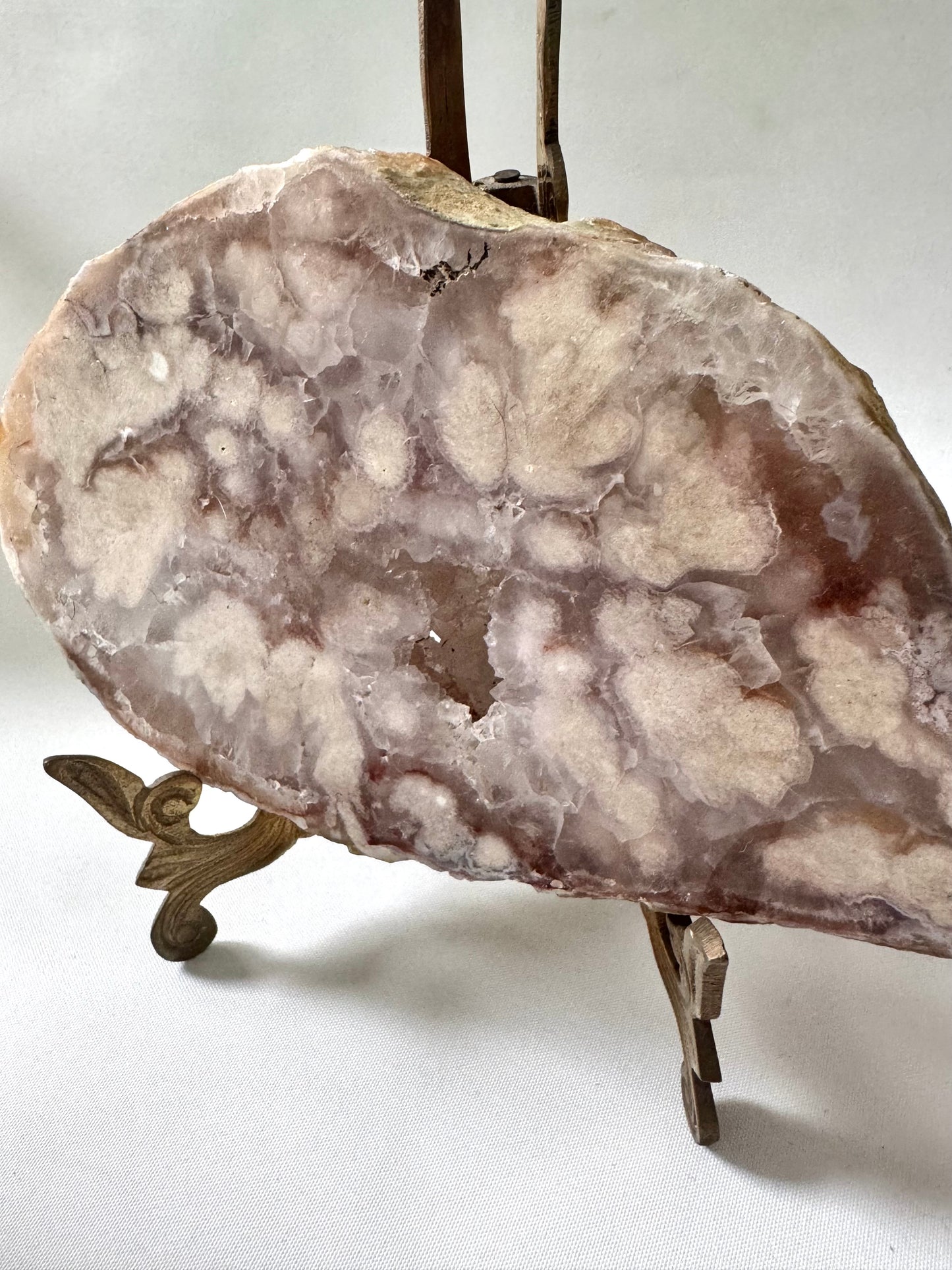 Flower Agate Slab