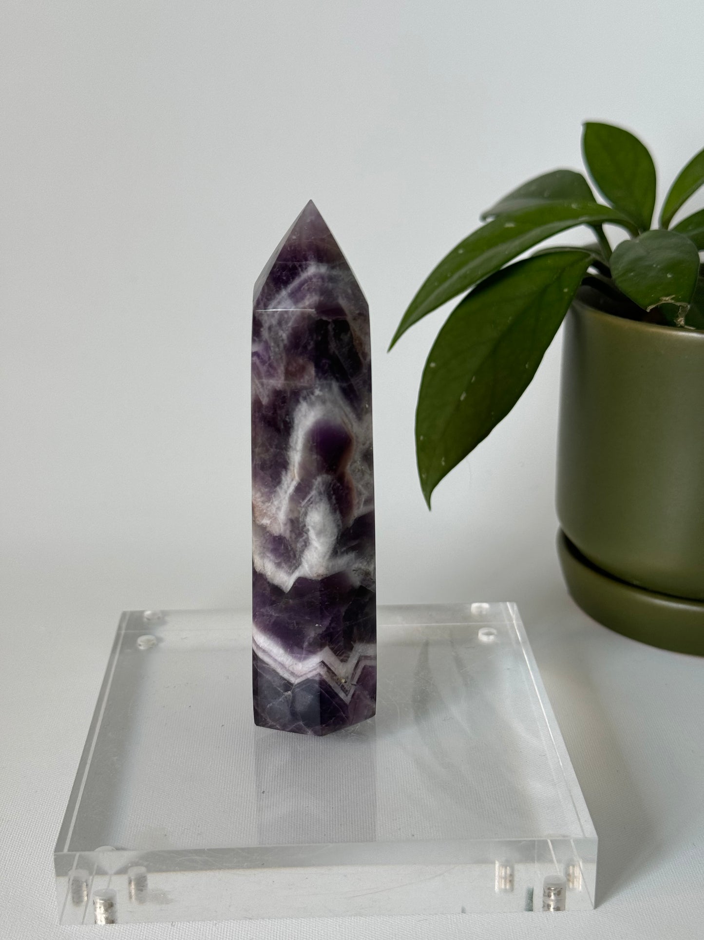 Chevron Amethyst Generator Points