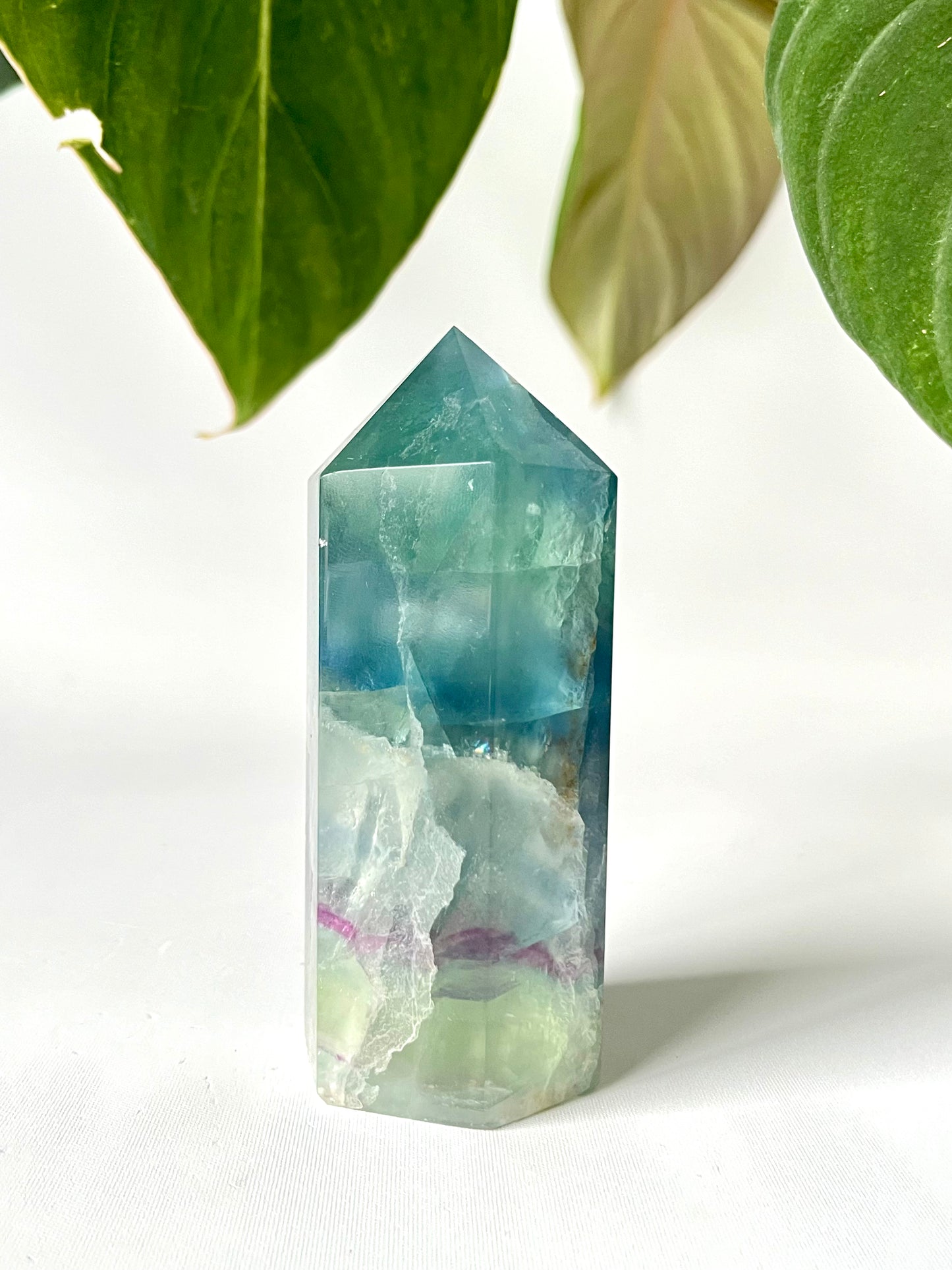 Mexican Rainbow Fluorite Tower