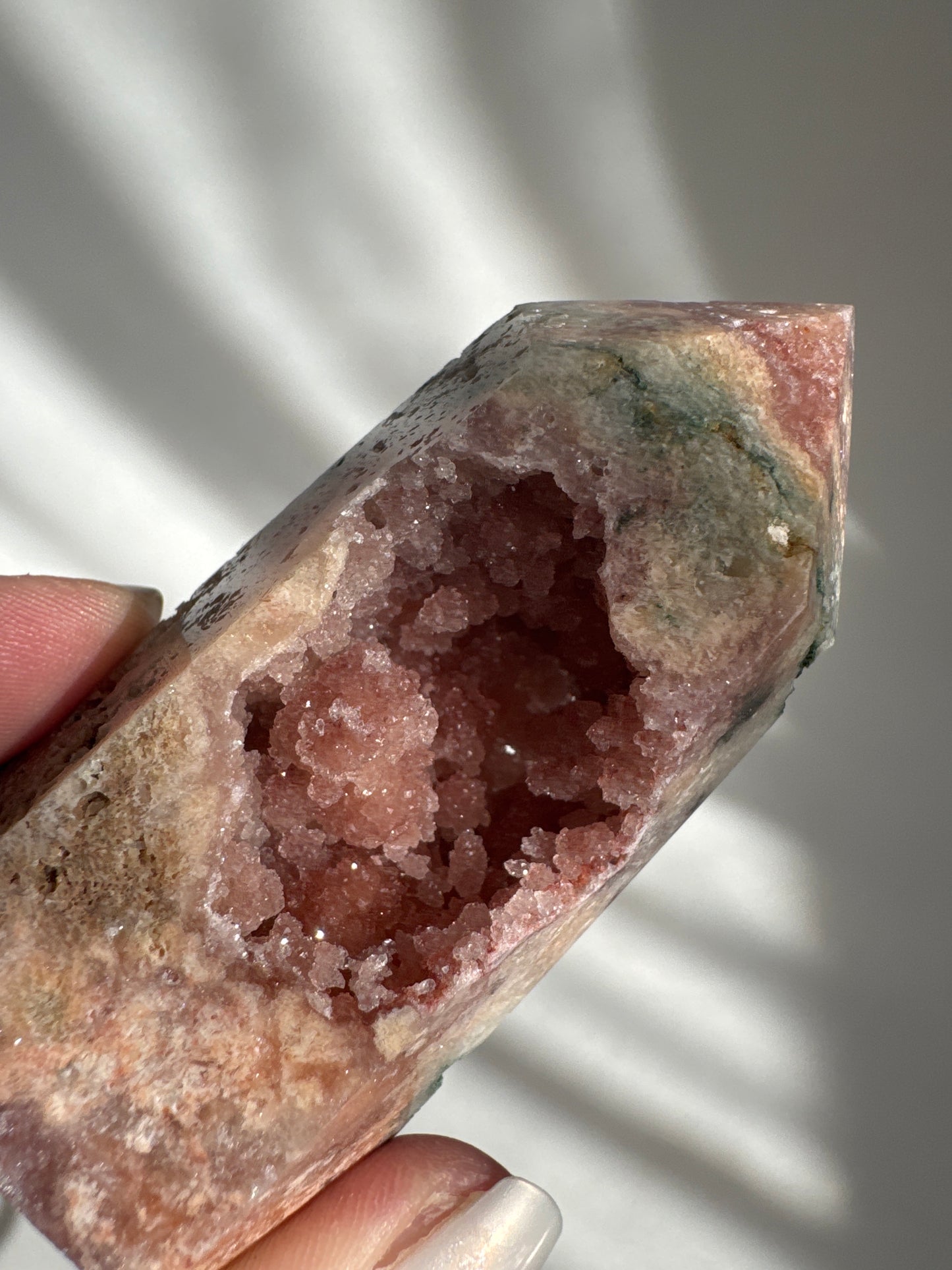 Pink Amethyst Point #6