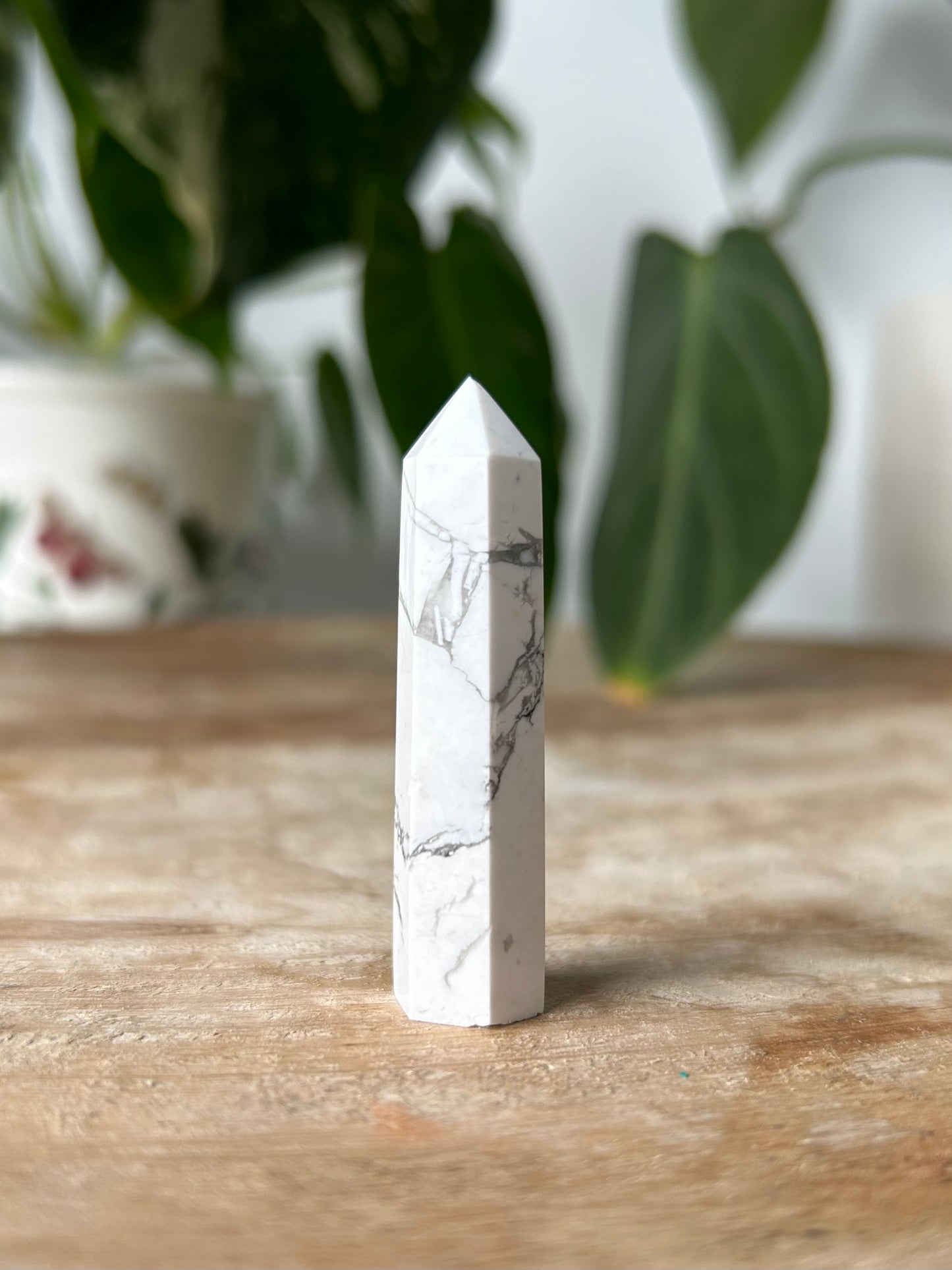 Howlite Mini Point