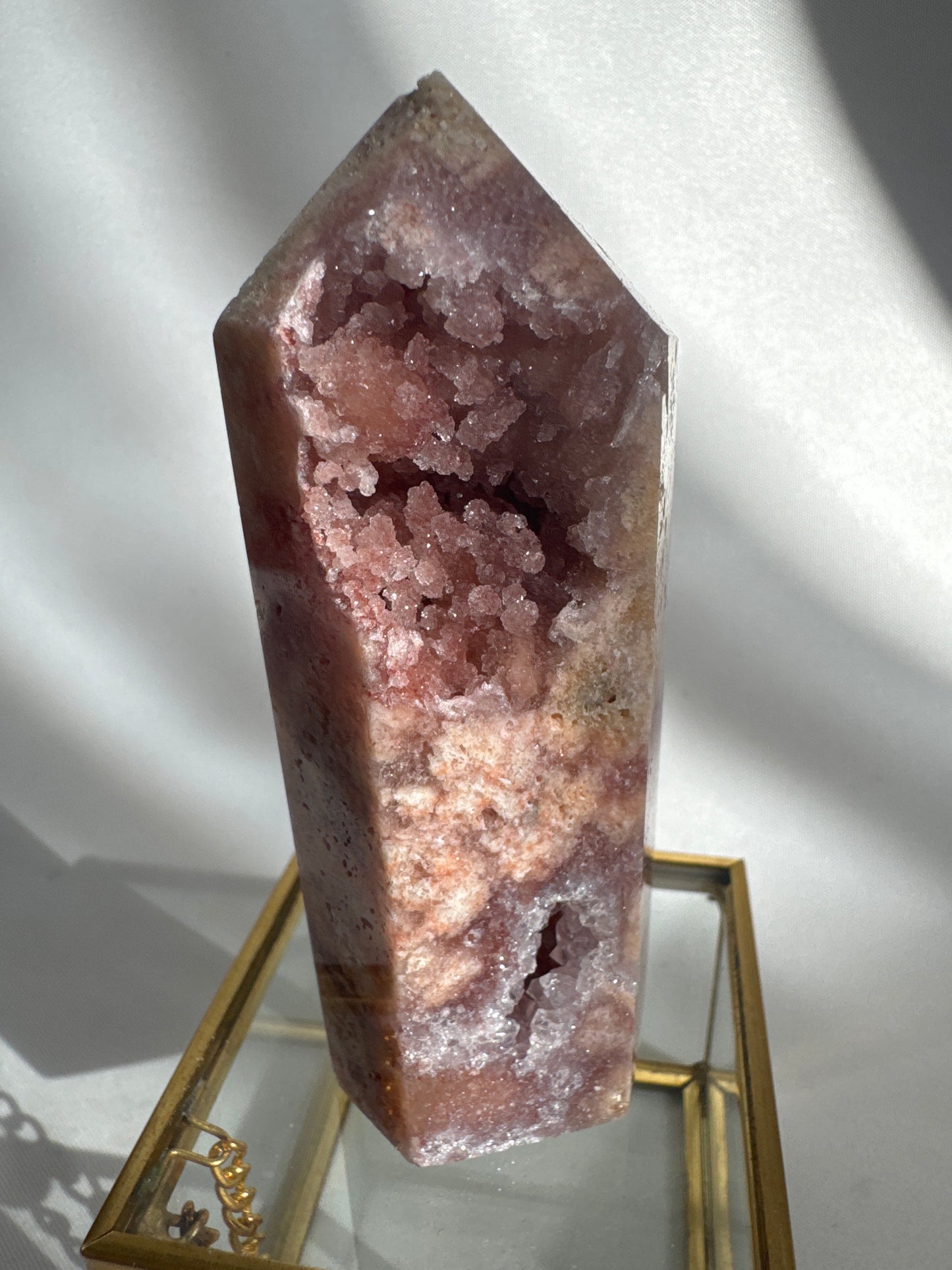 Pink Amethyst Point #2