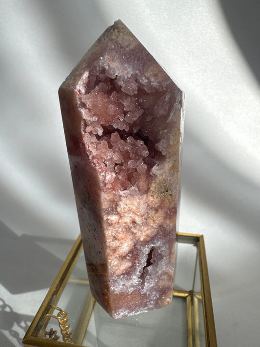 Pink Amethyst Point #2