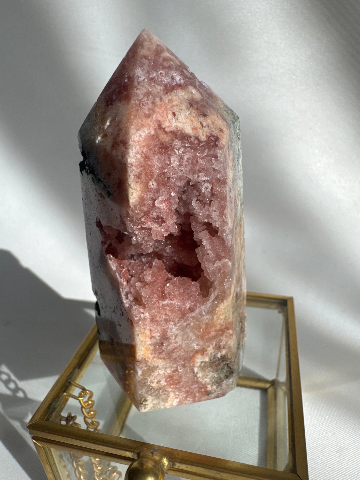 Pink Amethyst Point #6