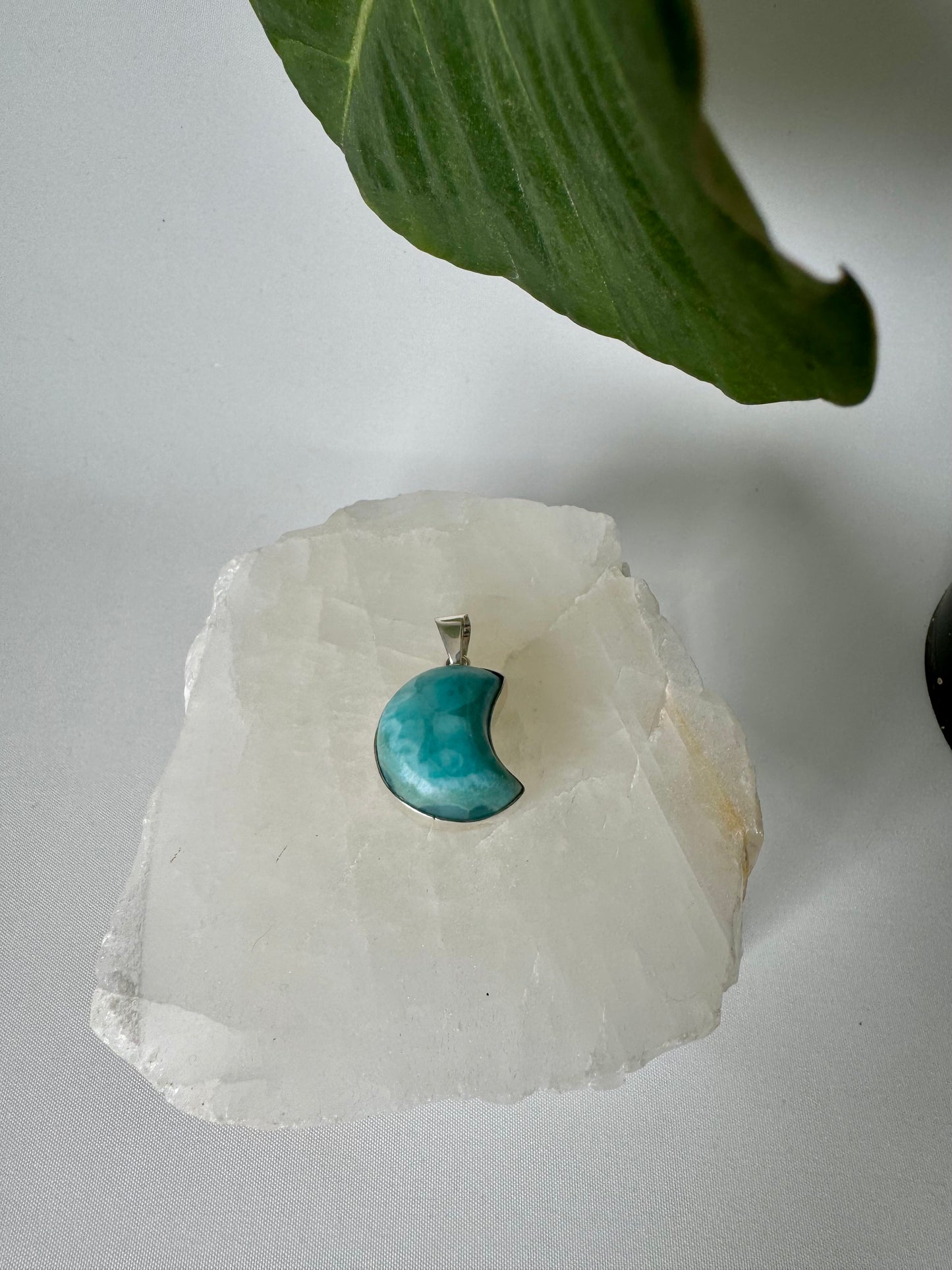 Larimar Pendant