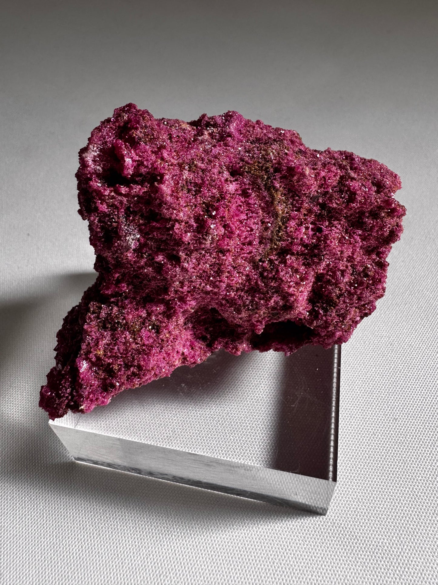 Red Corundum | Rare Crystal NZ | Bespoke Crystals