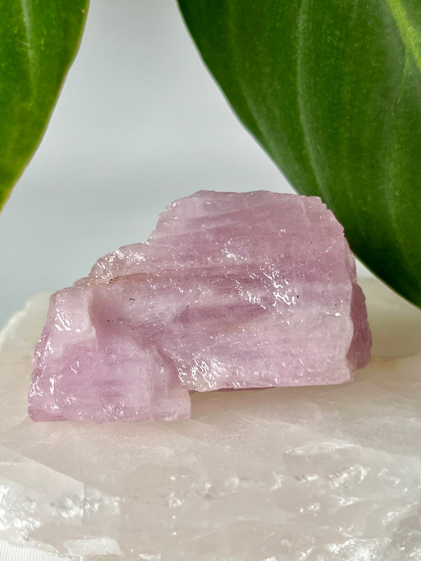 Kunzite Crystal