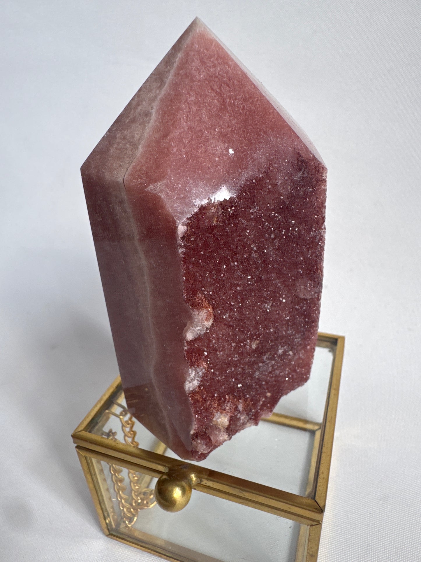 Pink Amethyst Point #10