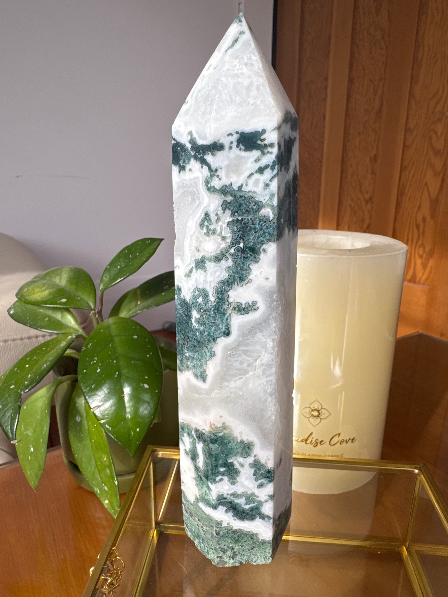 Moss Agate Tower #3