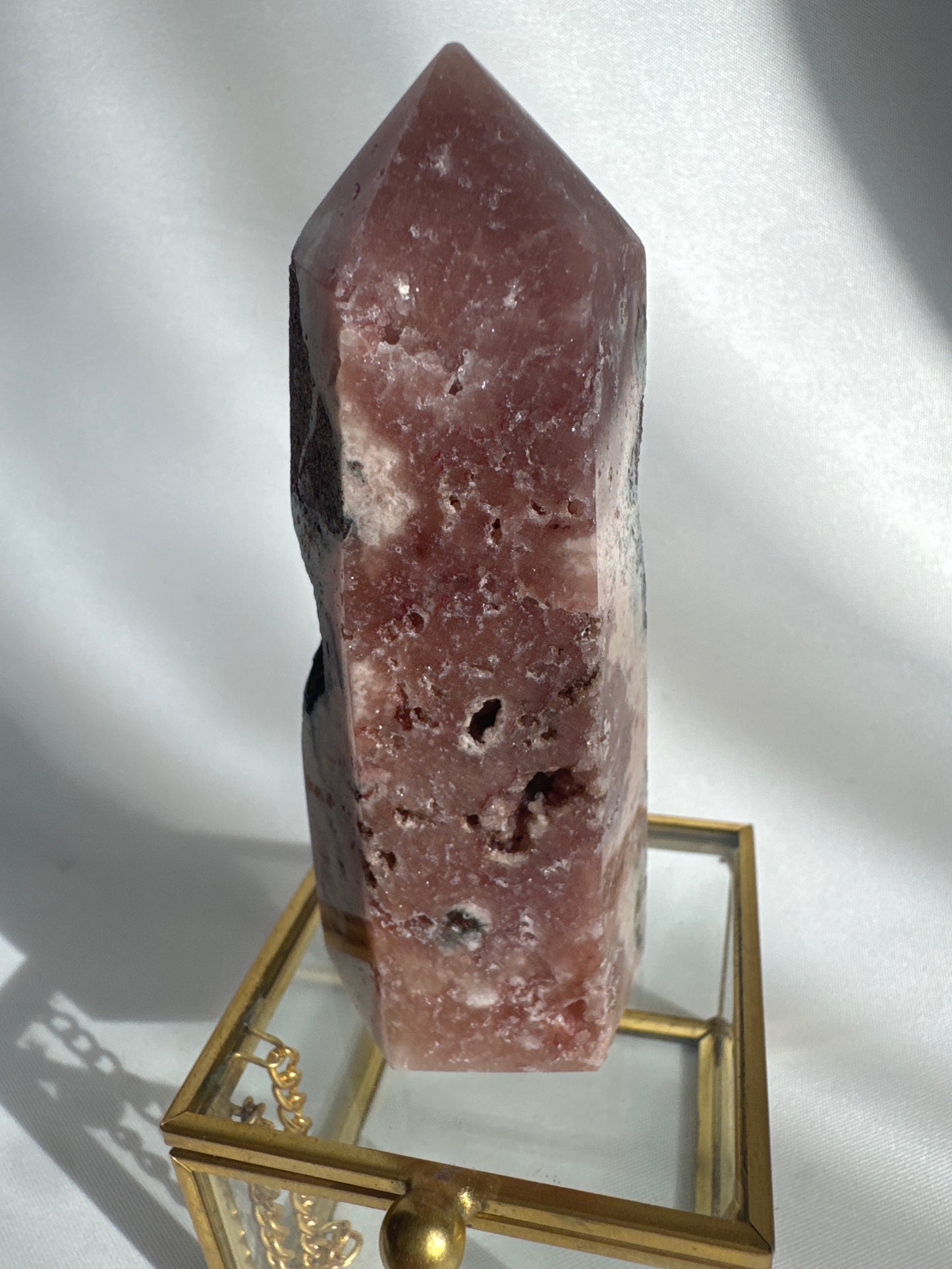 Pink Amethyst Point #3