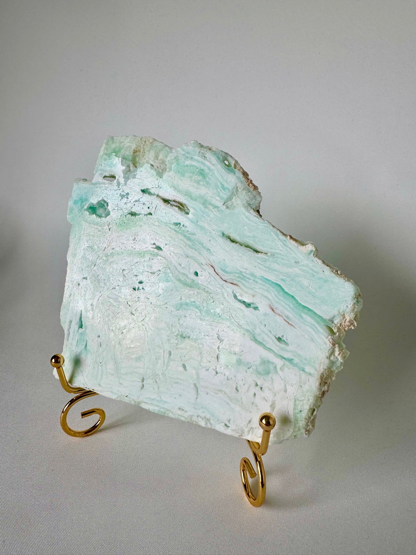 Hemimorphite Slab #H04