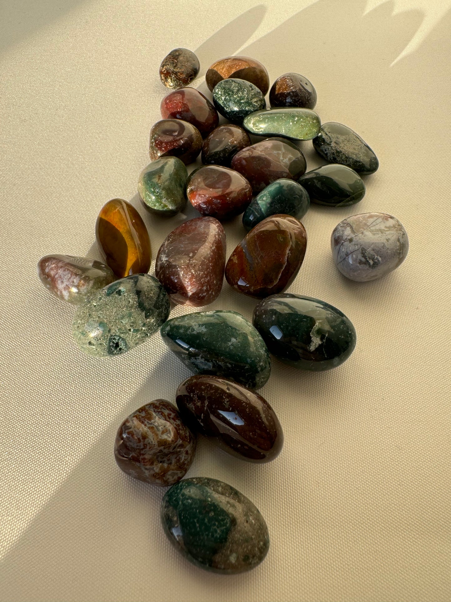 Ocean Jasper Tumble Stones