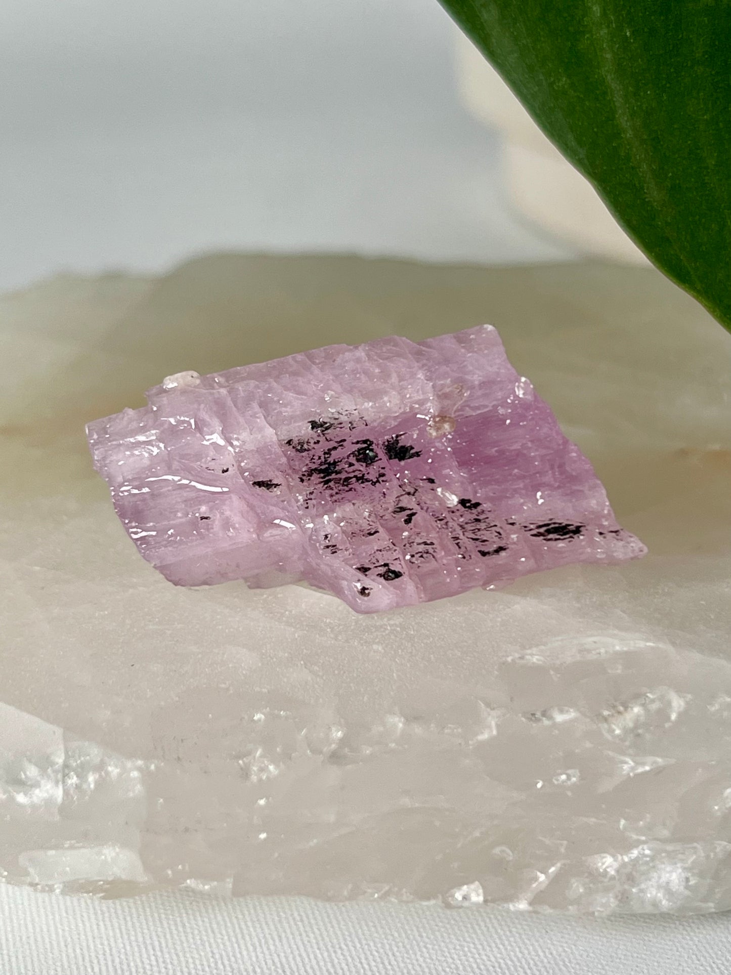 Kunzite Crystal